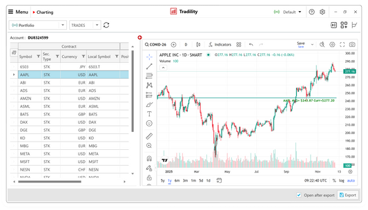 Tradility Pro